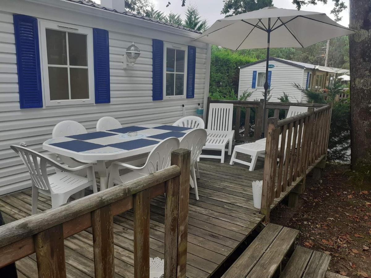 Mobil-Home "Le Pin Bleu" A St-Paul-Les-Dax Mées Exteriér fotografie