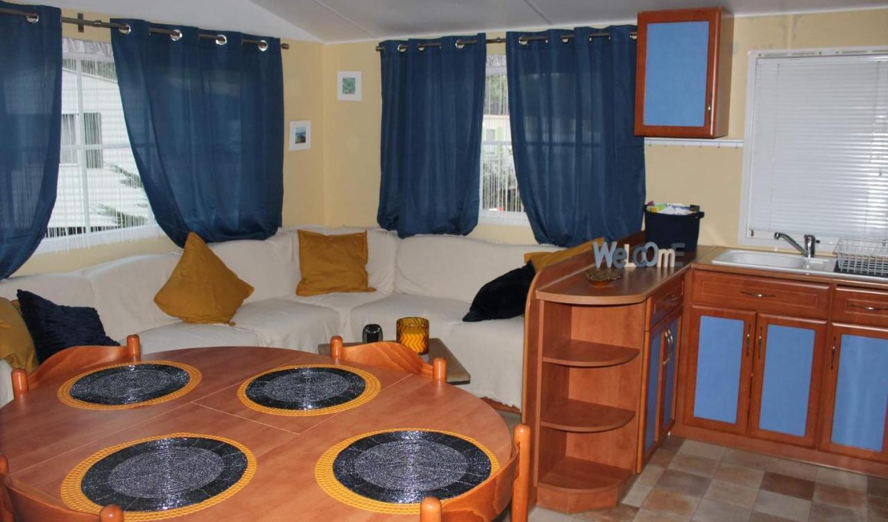 Mobil-Home "Le Pin Bleu" A St-Paul-Les-Dax Mées Exteriér fotografie